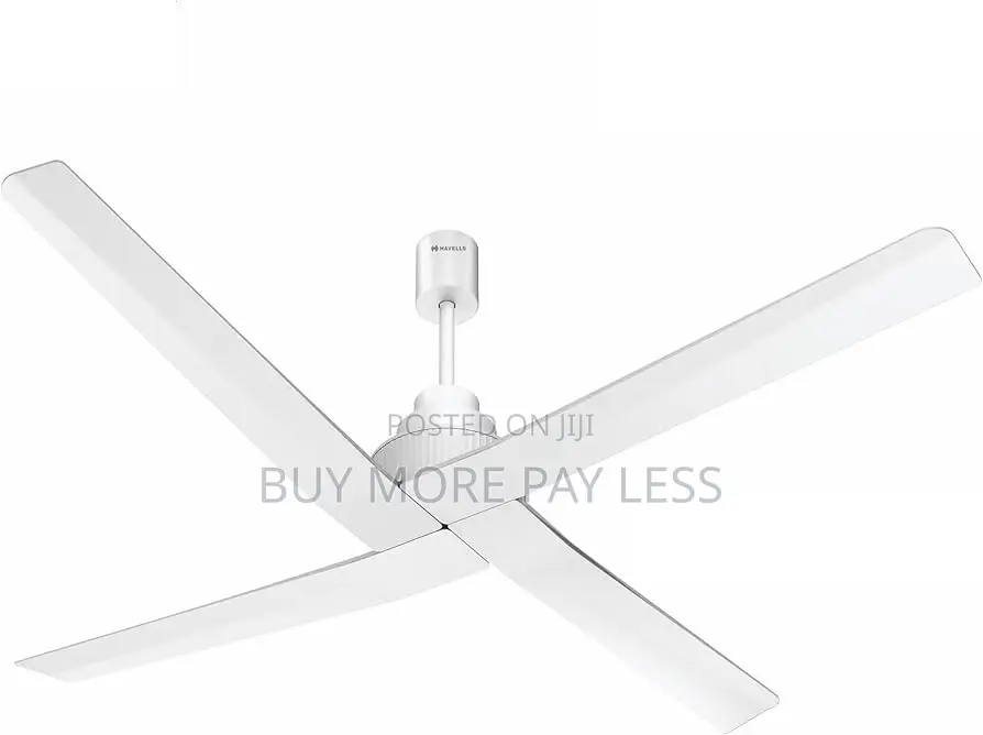 4 Blade Satin White BLDC Ceiling Fan
