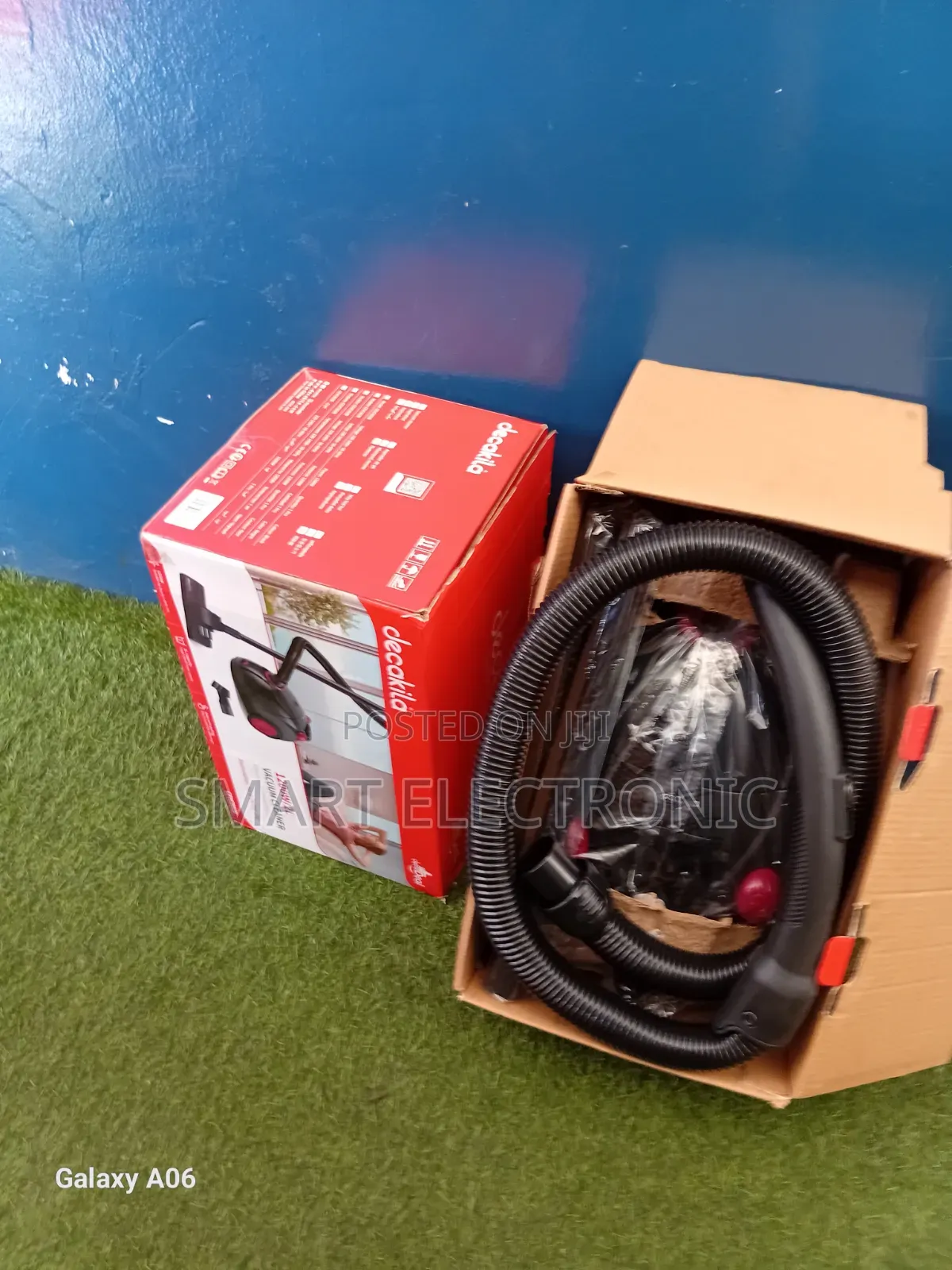 Decakila Smart Suction Vacuum Cleaner for Every Home