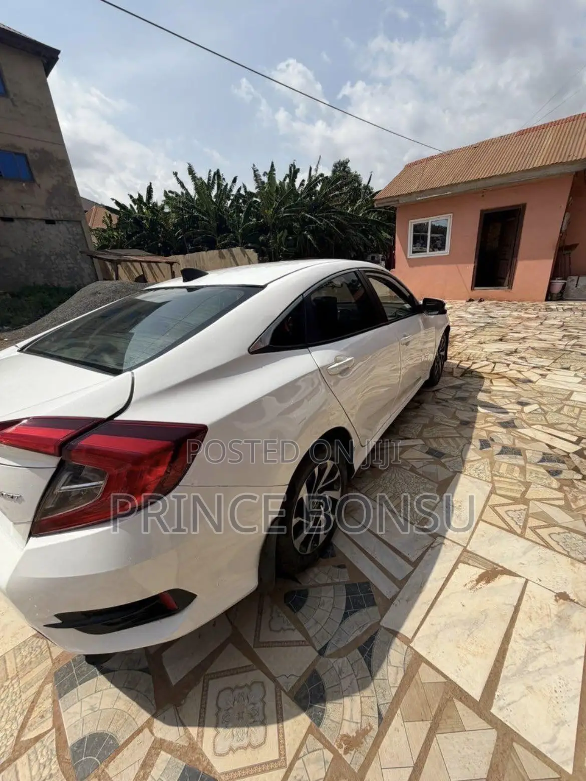 Honda Civic 2017 White