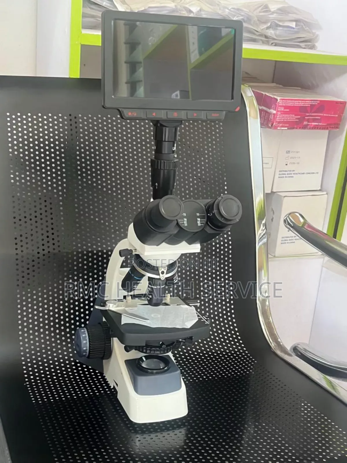 Microscope With Screen (Digital Microscope)