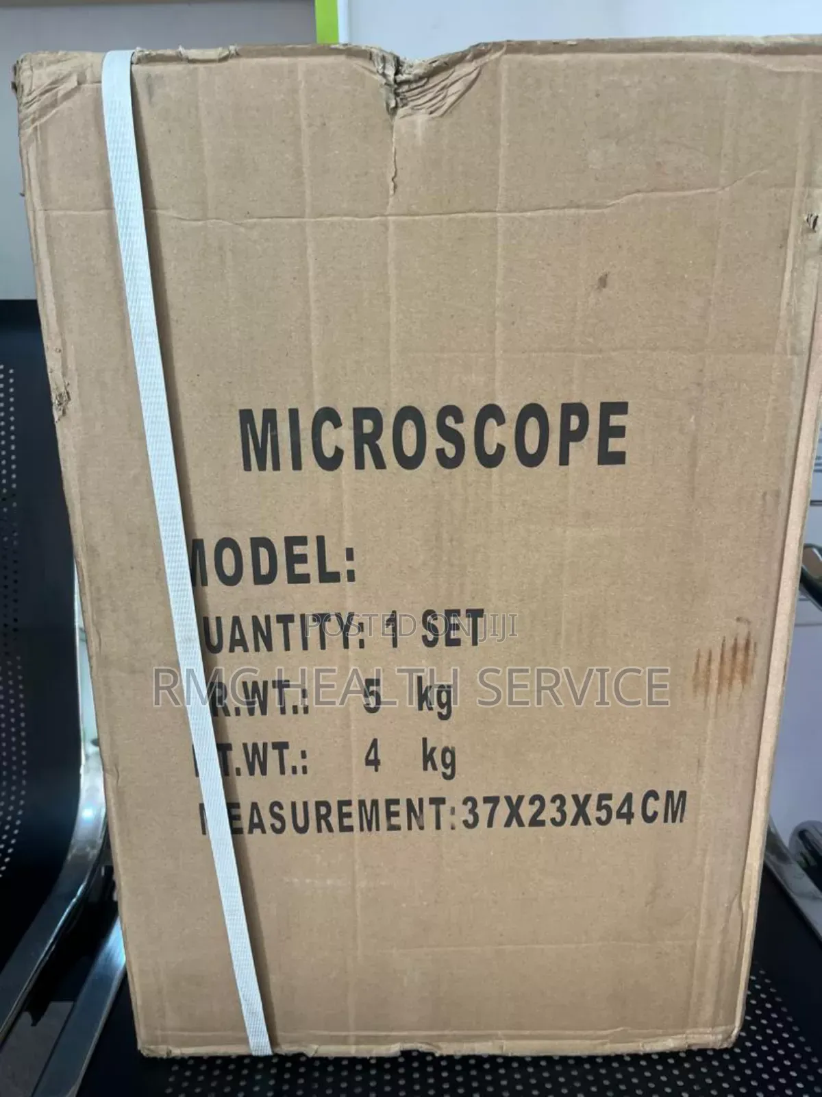 Microscope With Screen (Digital Microscope)