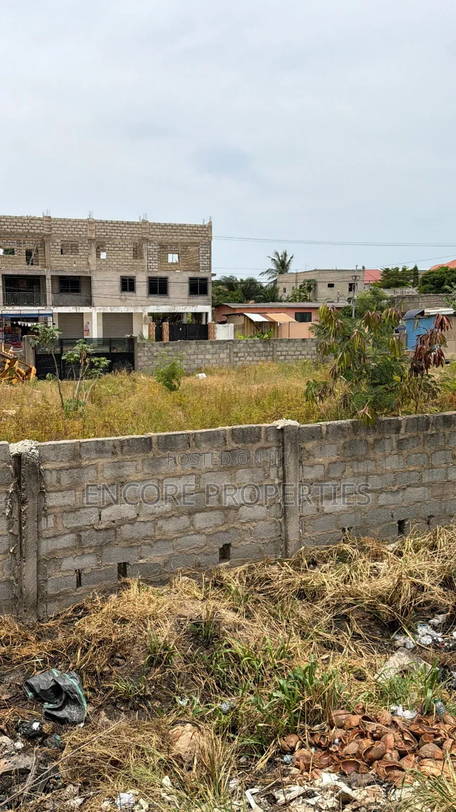 1.11-Acre Double Frontage Plot for Sale