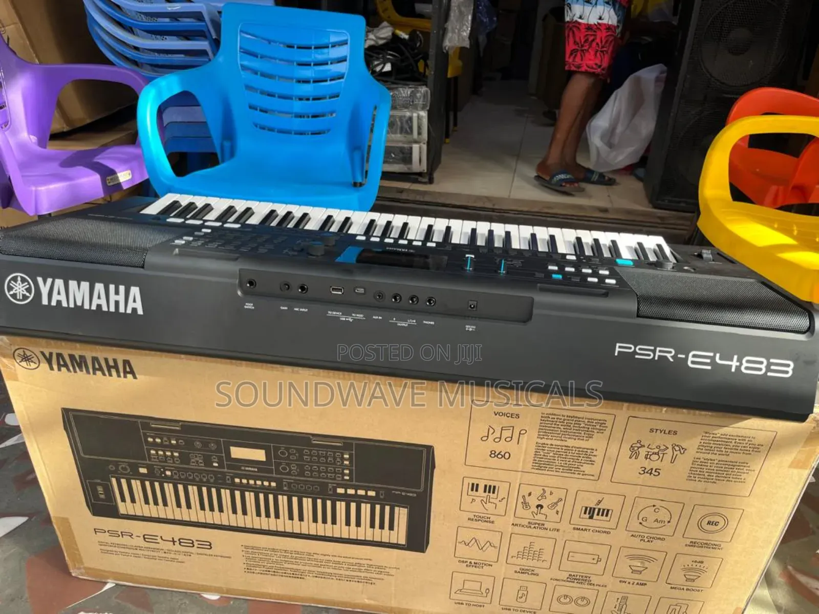 Yamaha Psr-483 Keyboard