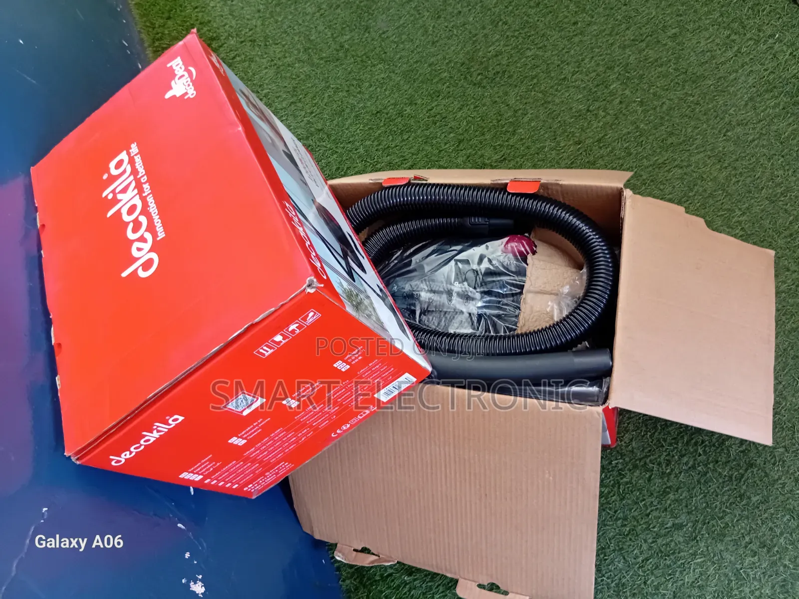 Decakila Compact Power Vacuum Cleaner for Modern Homes