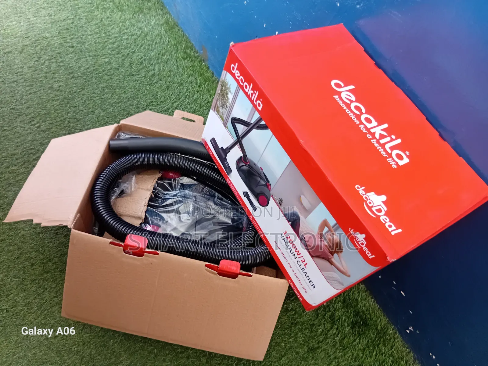 Decakila Multi-Surface Vacuum Cleaner – Clean Anywhere