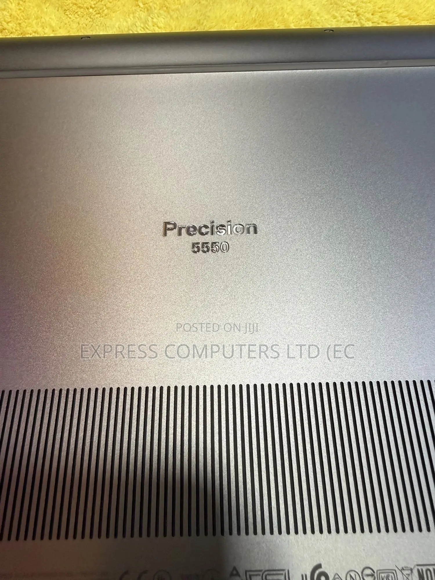 Laptop Dell Precision 5550 32GB Intel Core i7 SSD 1T