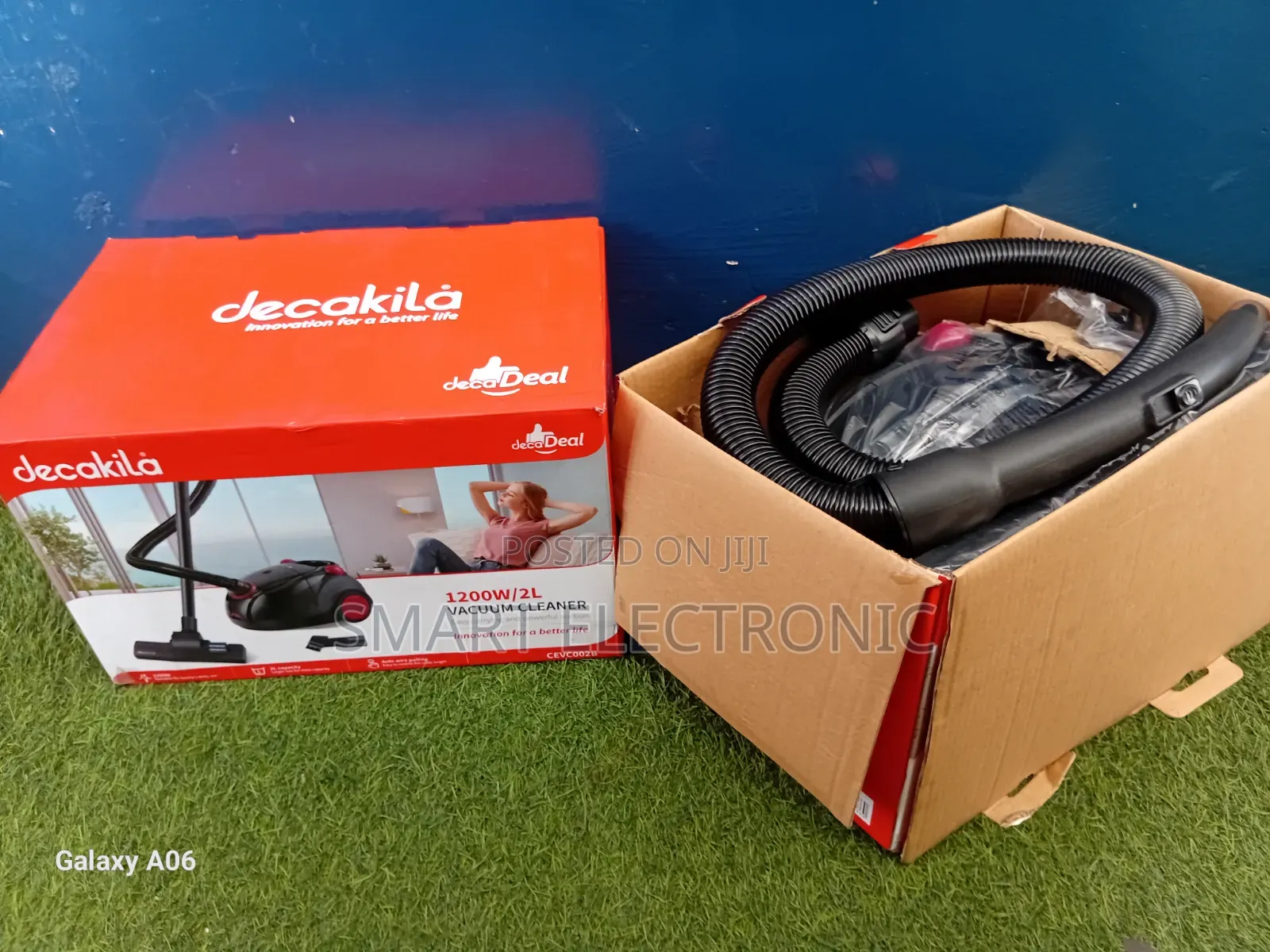 Decakila Proclean Vacuum Cleaner for Deep Dirt Removal