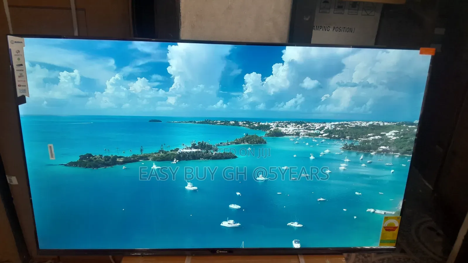 Sigma 55” Uhd Smart Tv – Netflix Youtube Ready