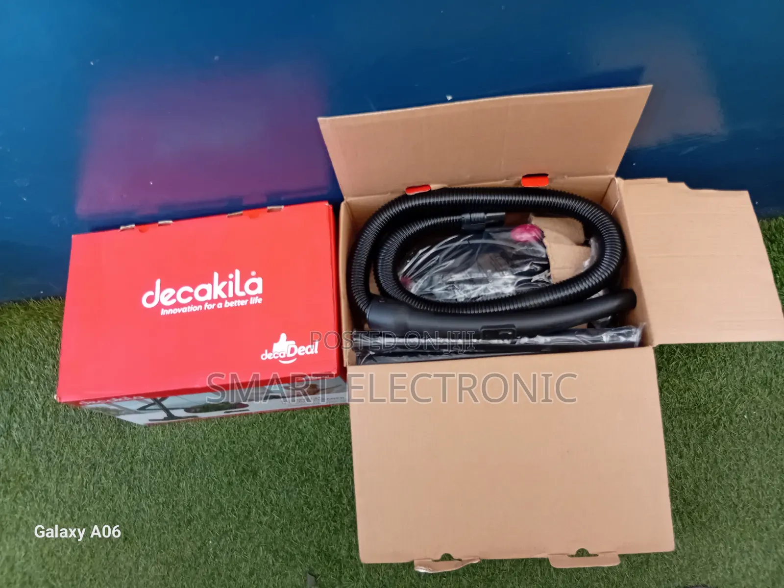 Decakila Easy Dust Buster Vacuum Cleaner