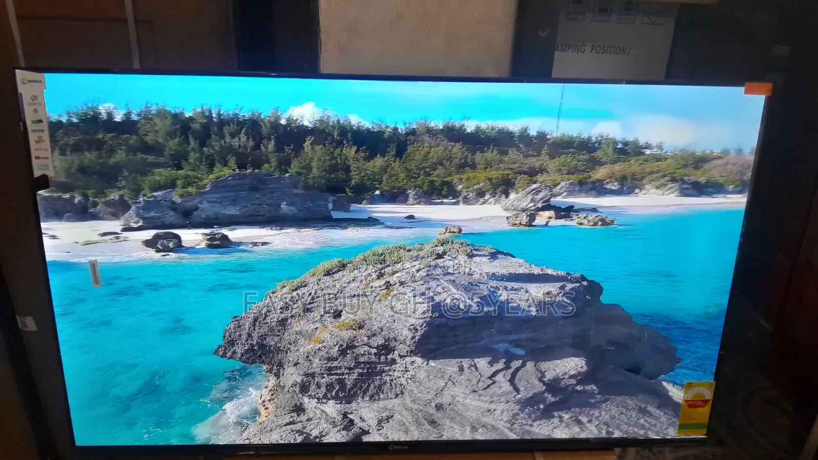 Affordable Sigma 55-Inch Uhd Tv – Premium Picture Quality