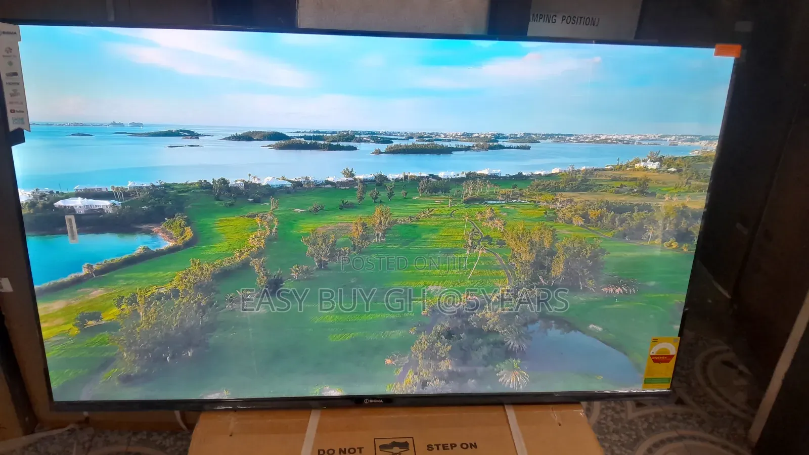 Affordable Sigma 55-Inch Uhd Tv – Premium Picture Quality