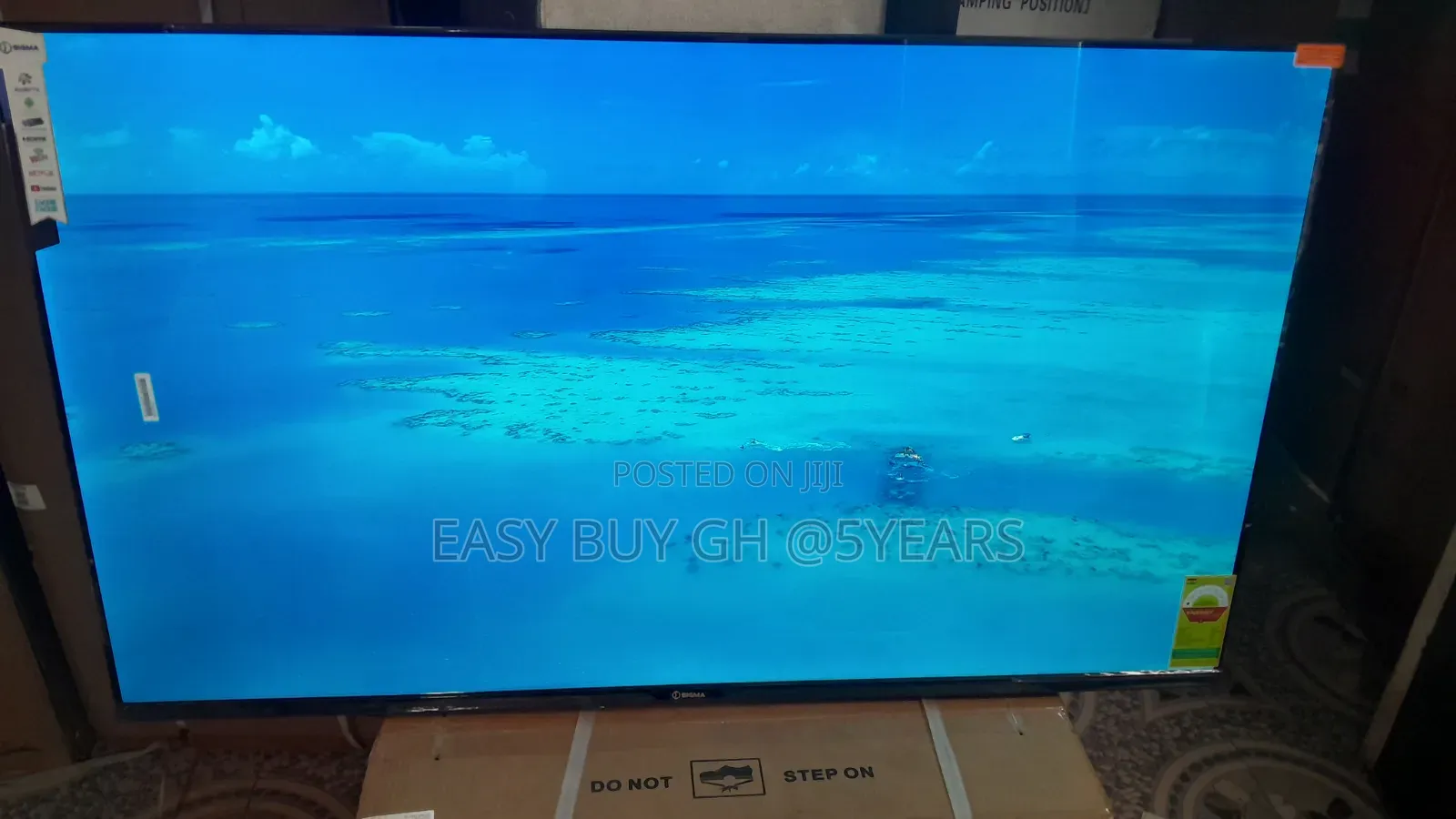 Sigma 55” Uhd Led Tv – Sharp Display Smart Features