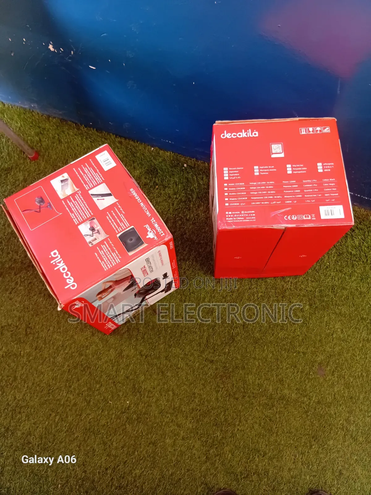 Decakila Lightweight Power Vacuum Cleaner for Daily Use