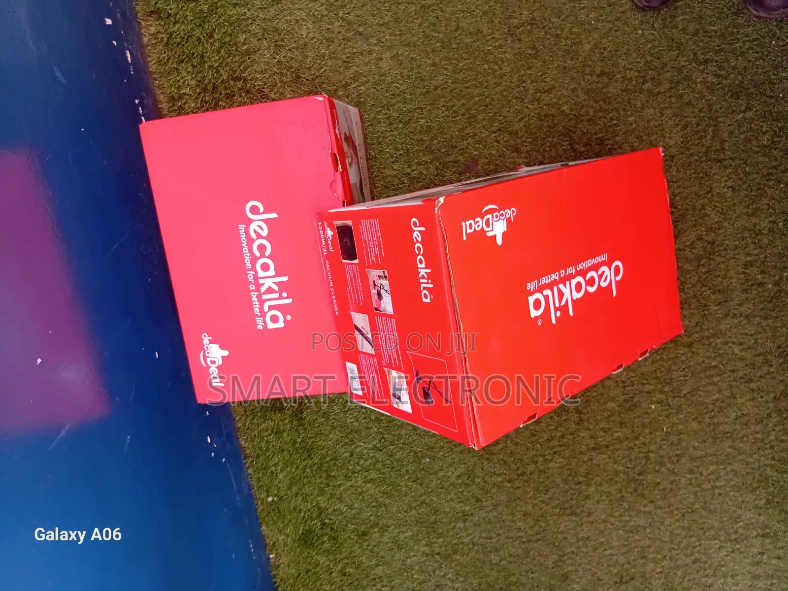 Decakila Maxclean Vacuum Cleaner – Total Home Hygiene