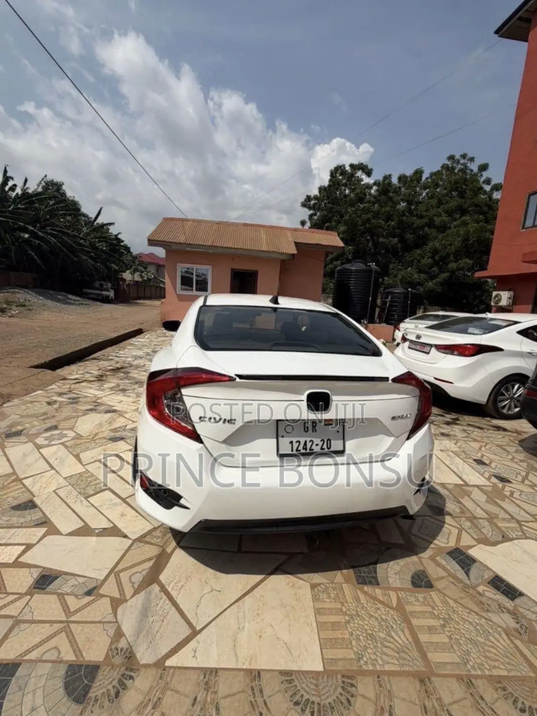 Honda Civic 2017 White