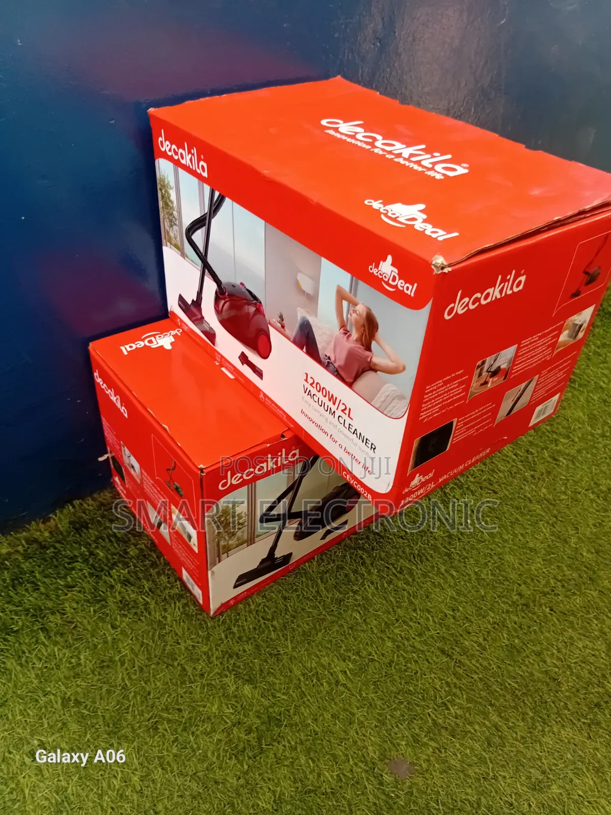 Decakila Home Guard Vacuum Cleaner – Dust-Free Protection