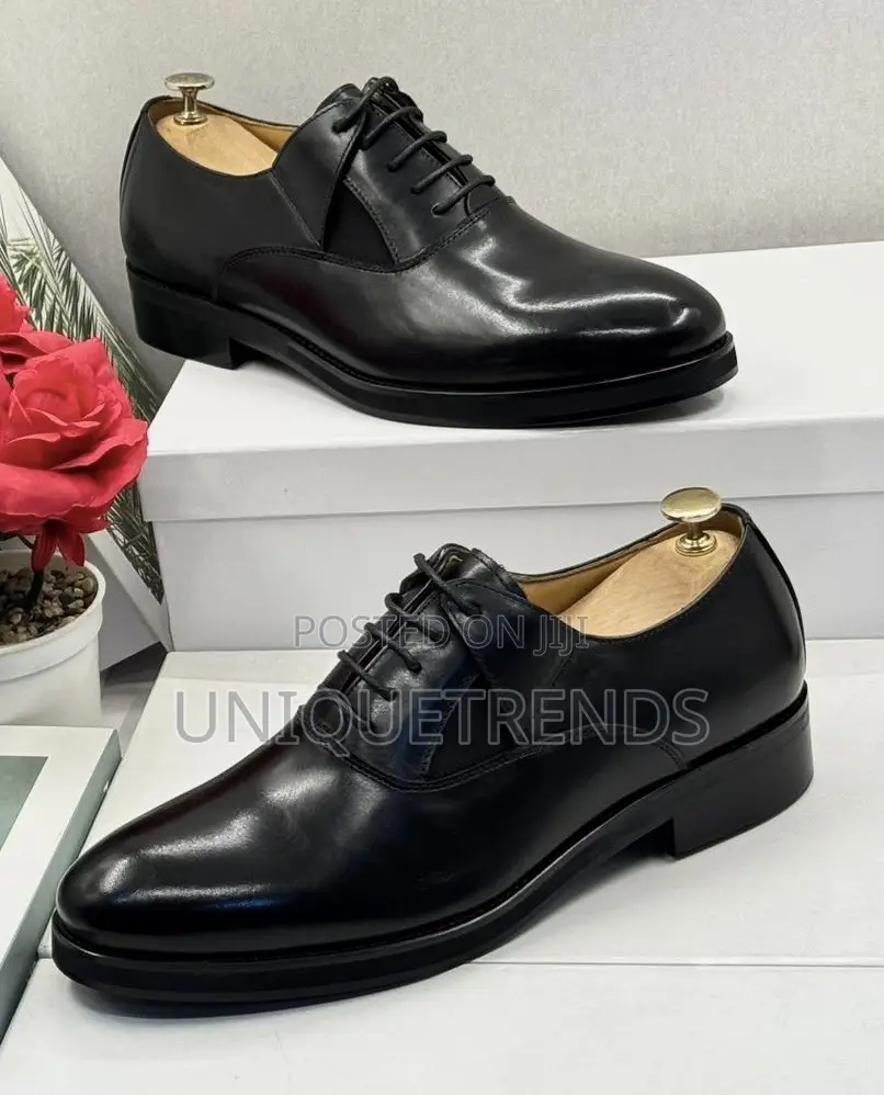 Quality J.M. Weston Leather Oxfords Shoe