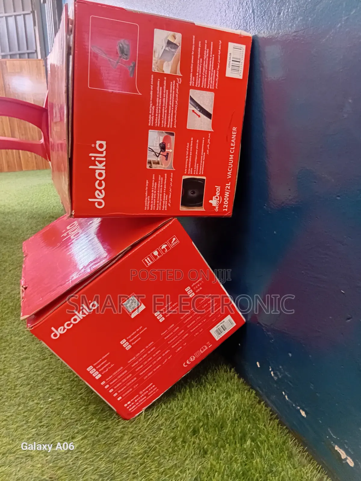Decakila Easy Clean Bagless Vacuum Cleaner