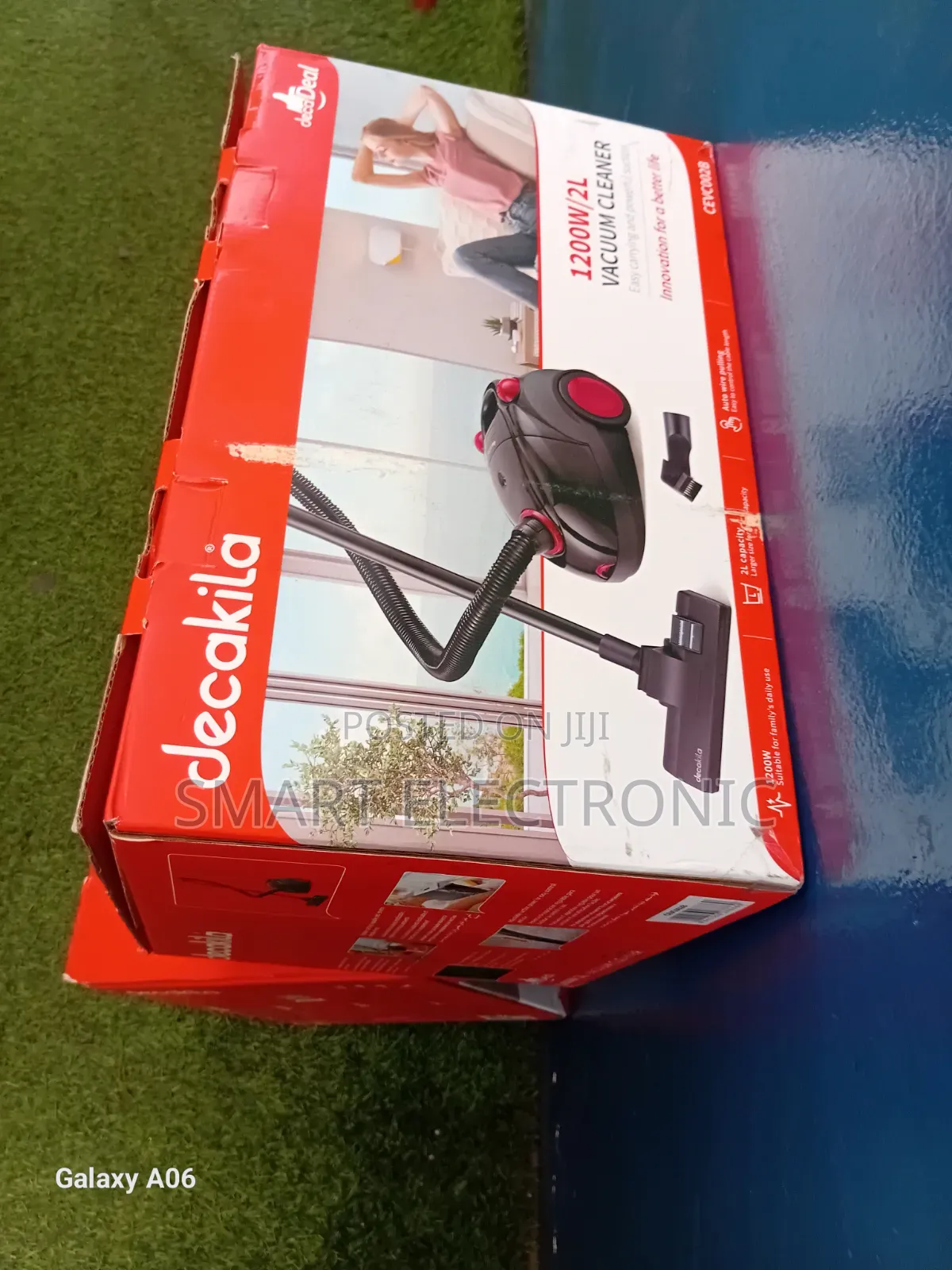 Decakila Turbomax Vacuum Cleaner – Stronger Suction Power