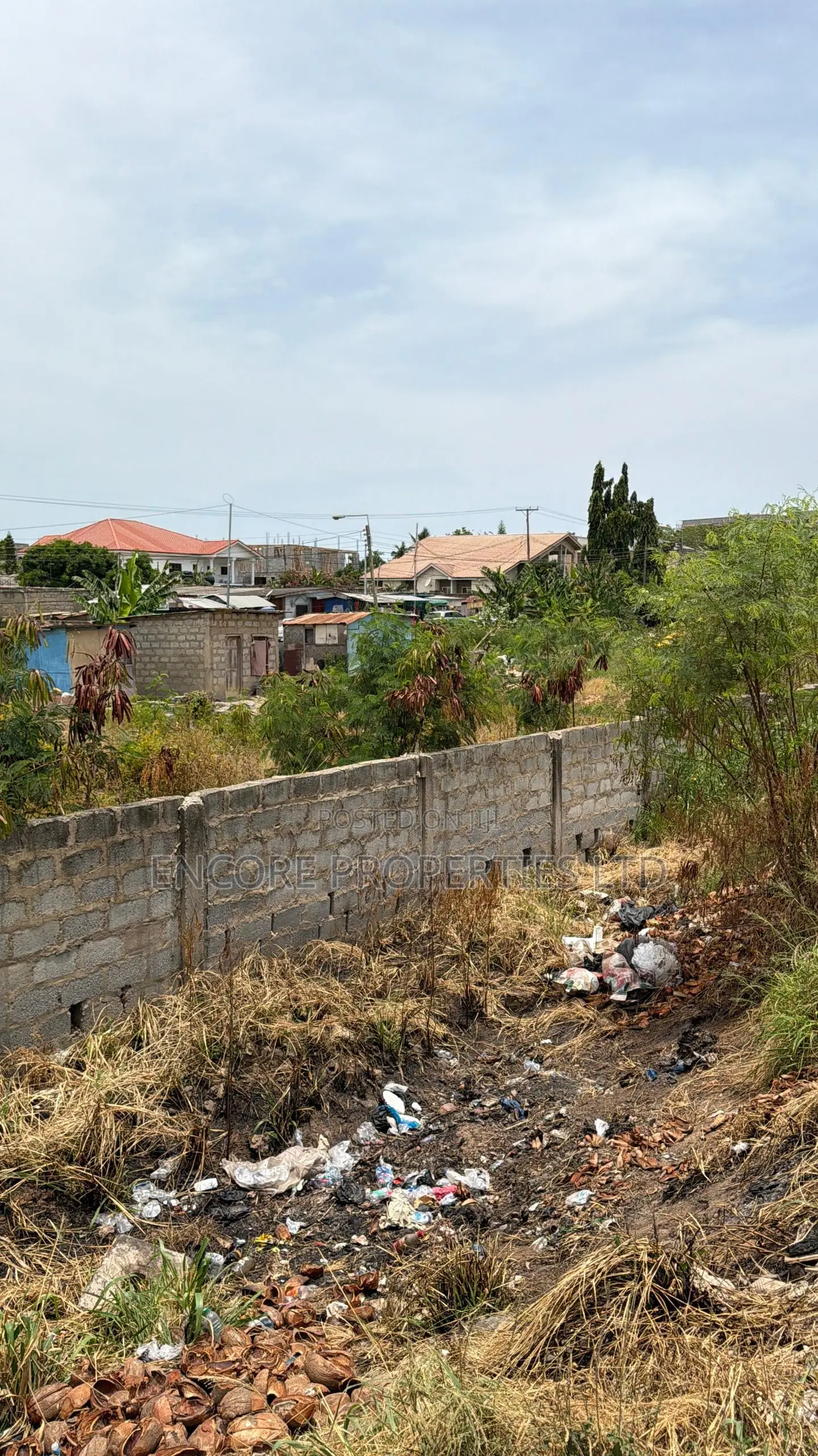 11.1 Acres Double Frontage Plot for Sale