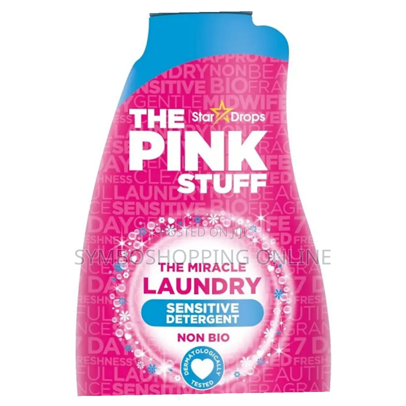 The Pink Stuff Miracle Laundry Sensitive Non-Bio Liquid (960ml)