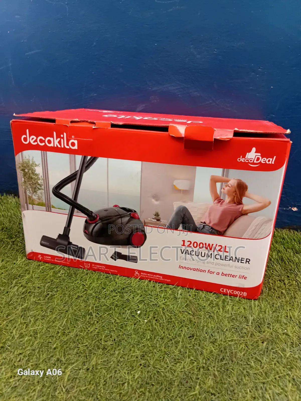 Decakila Perfectclean Vacuum Cleaner for Every Surface