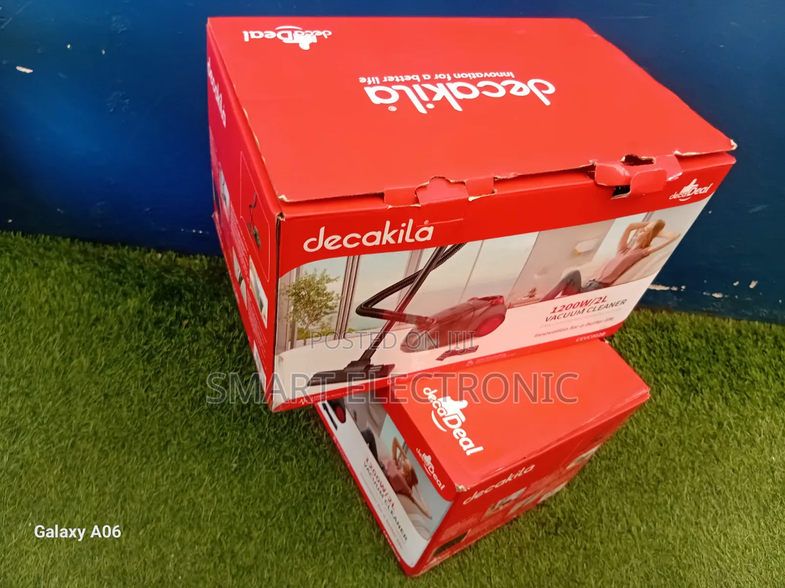 Decakila Fastclean Vacuum Cleaner – Quick and Effective