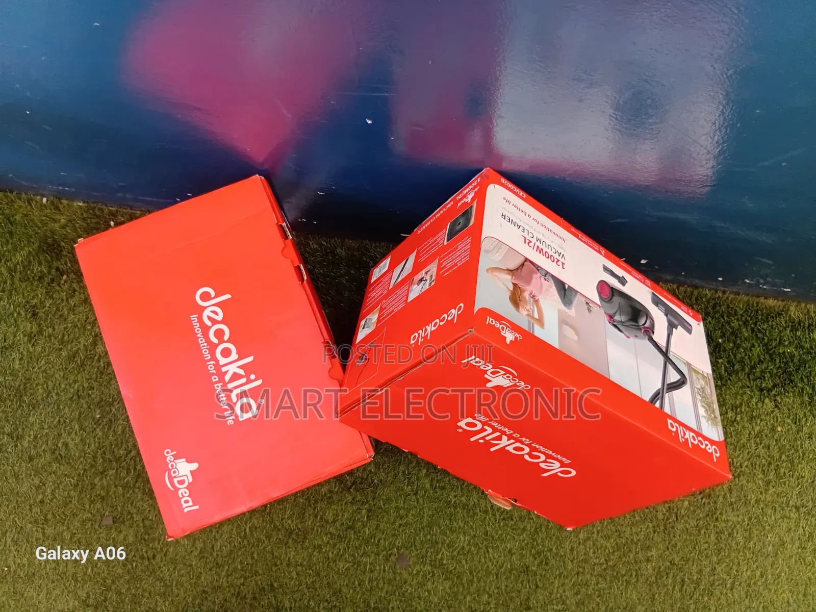 Decakila Super Suction Vacuum Cleaner for Tough Messes