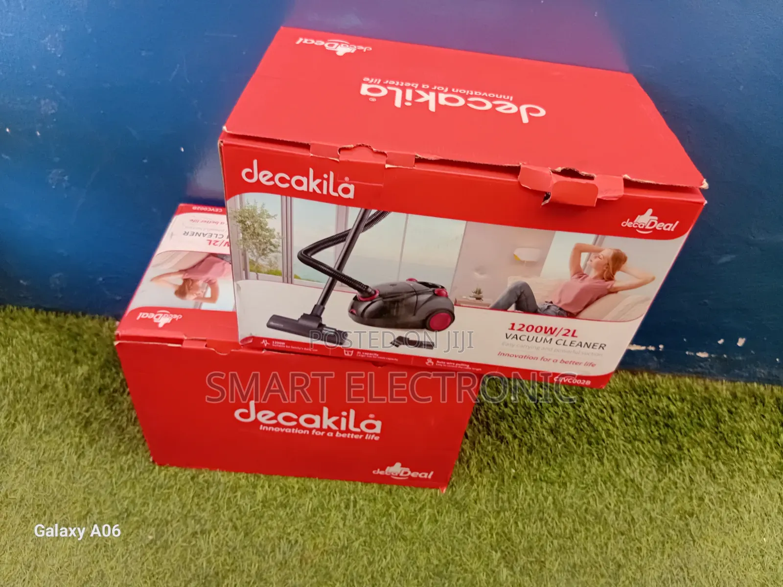 Decakila Smart Dust Control Vacuum Cleaner