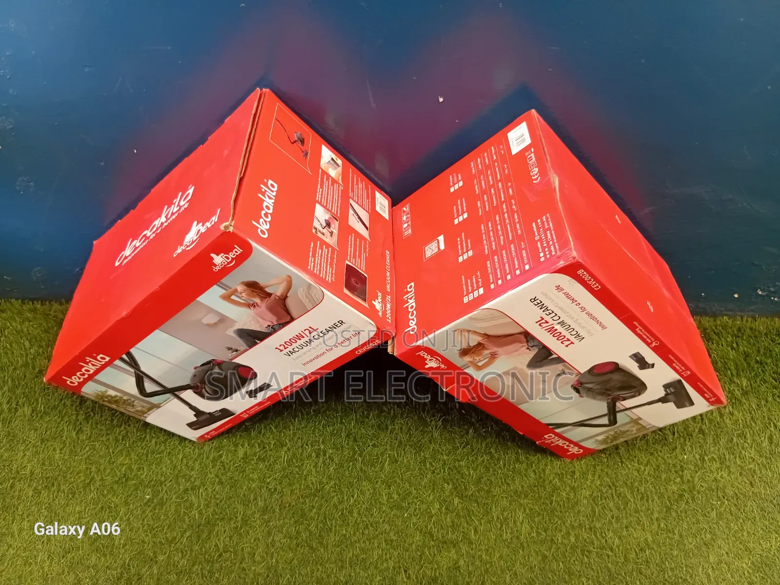 Decakila Proforce Vacuum Cleaner – Built for Performance