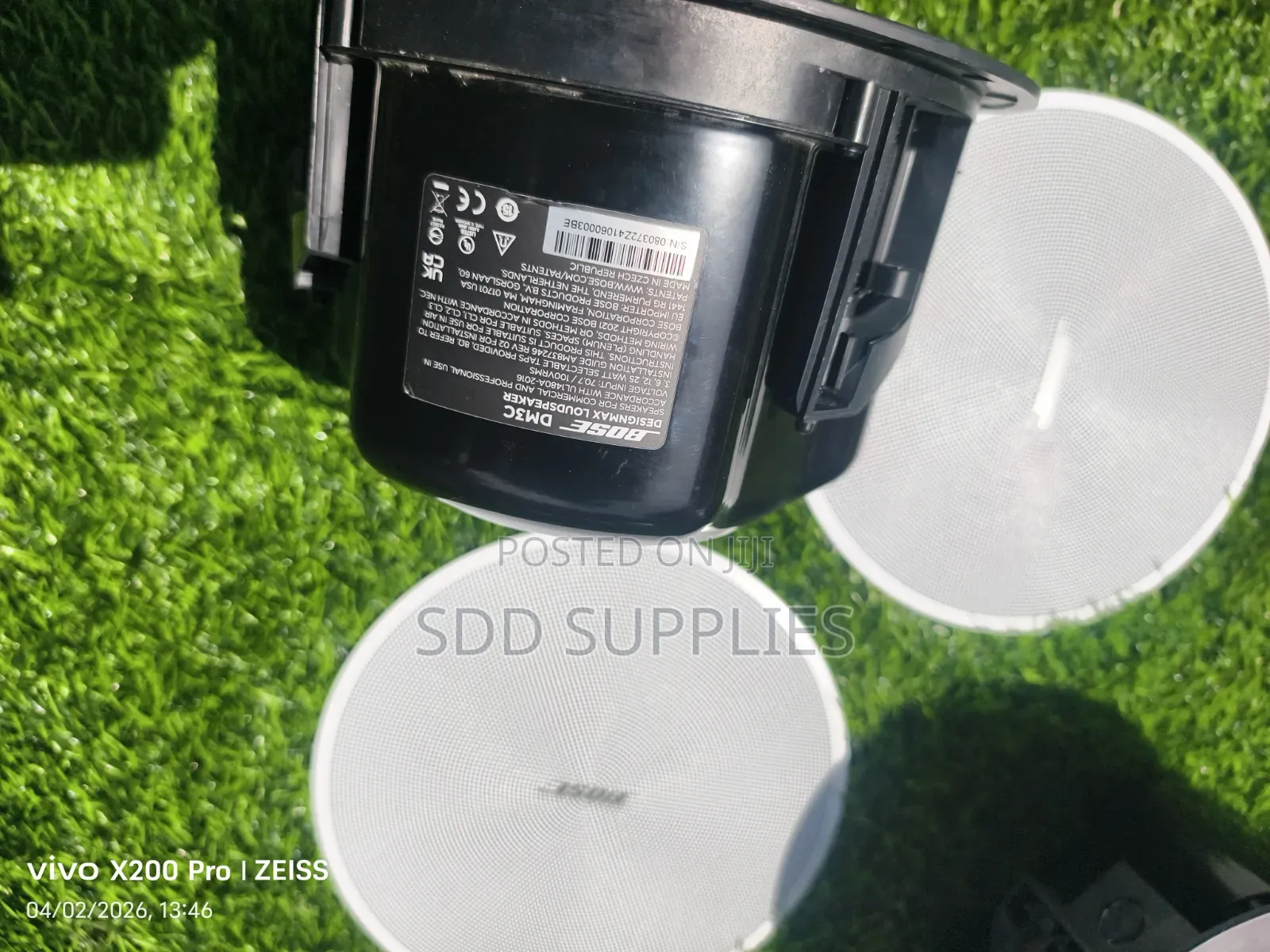 120 Watts Bose Design Max Dm3c Ceiling Speaker For Sale In Ghana