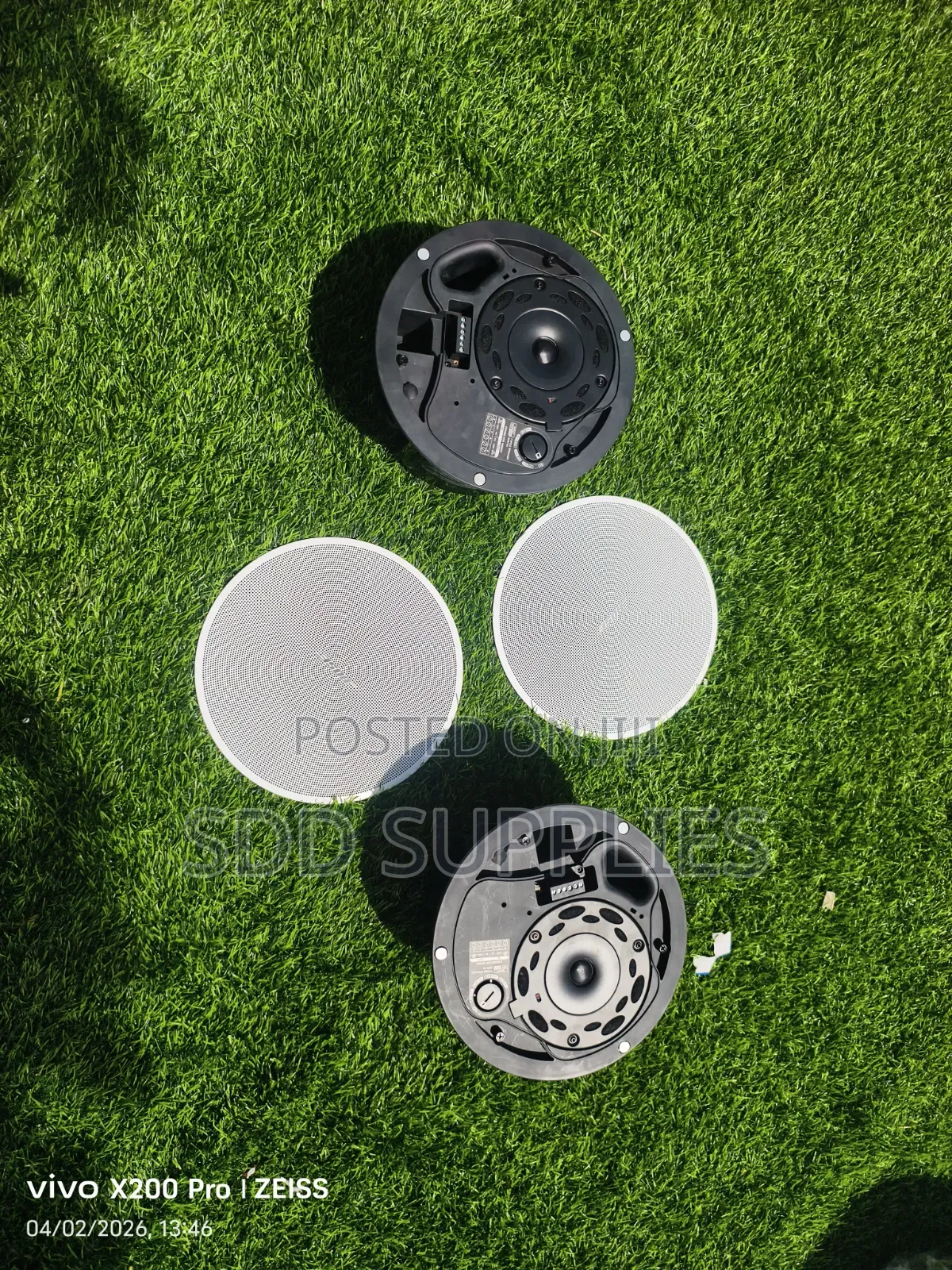 120 Watts Bose Design Max Dm3c Ceiling Speaker For Sale In Ghana