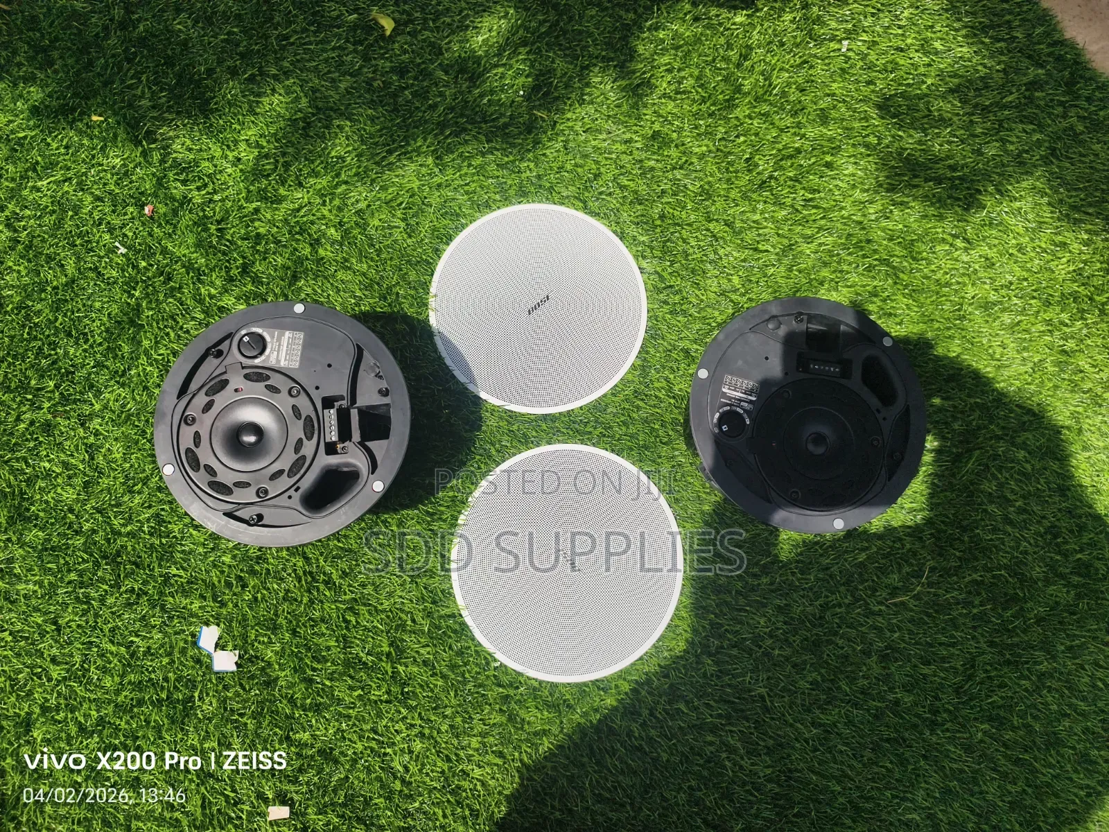 120 Watts Bose Design Max Dm3c Ceiling Speaker For Sale In Ghana