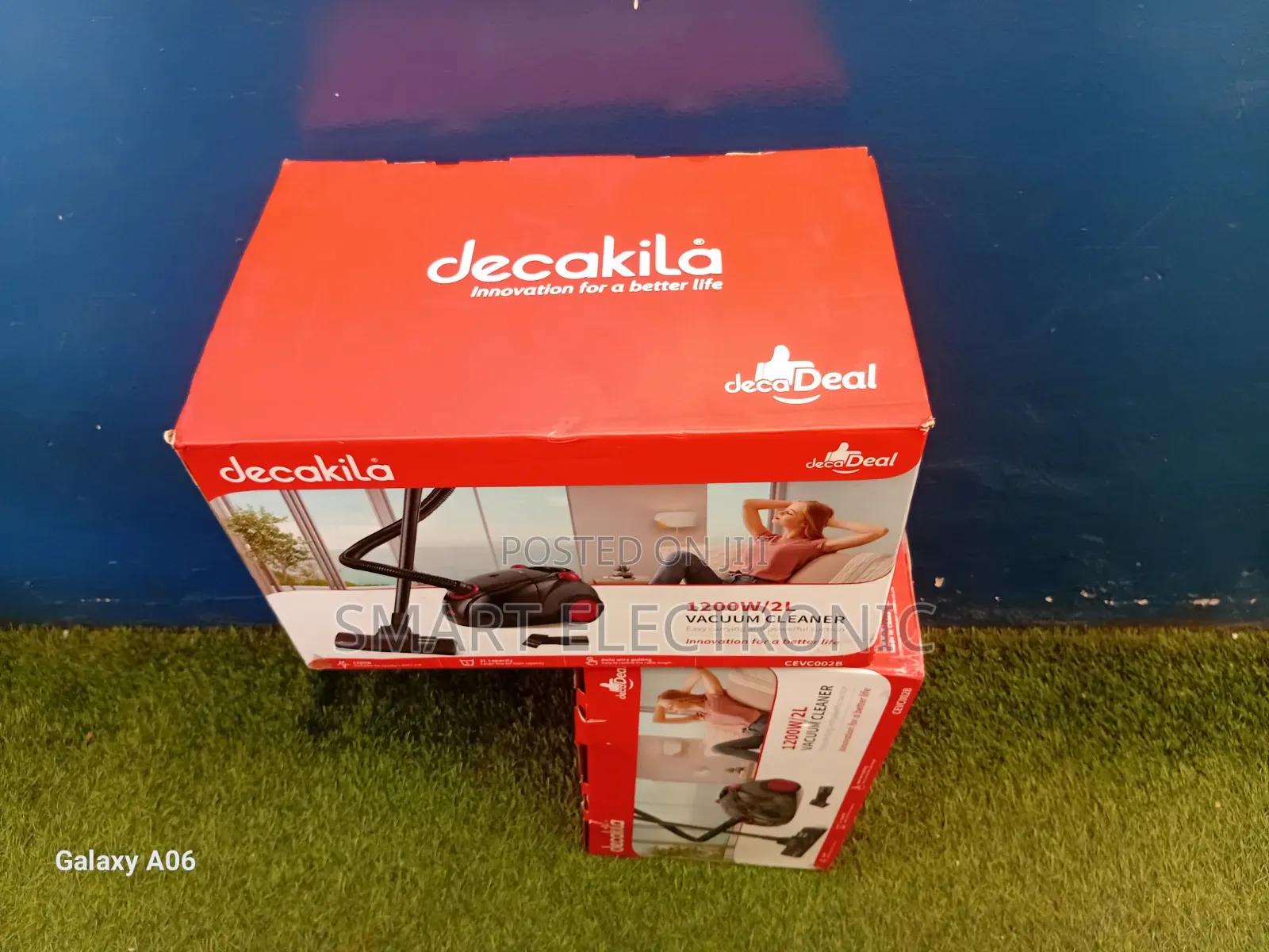 Decakila Easycare Vacuum Cleaner for Everyday Cleaning