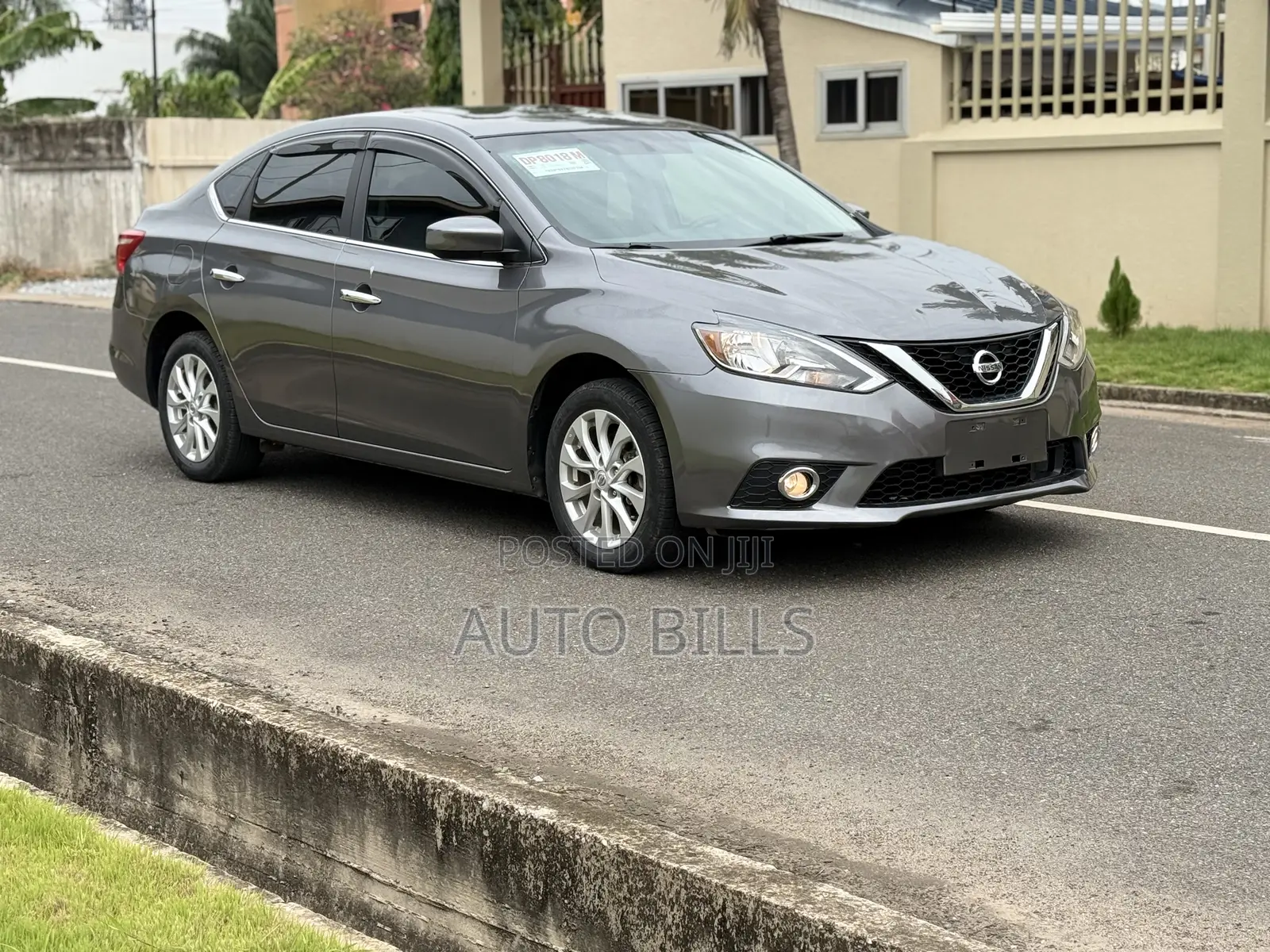 Nissan Sentra SL 2019 Gray