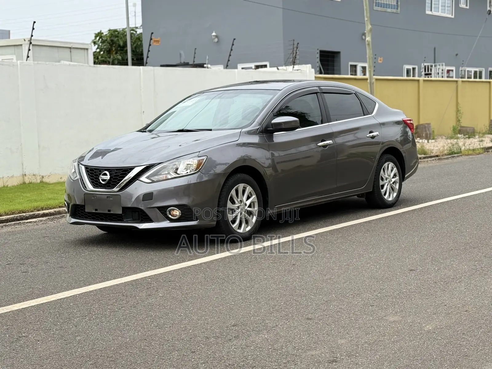 Nissan Sentra SL 2019 Gray