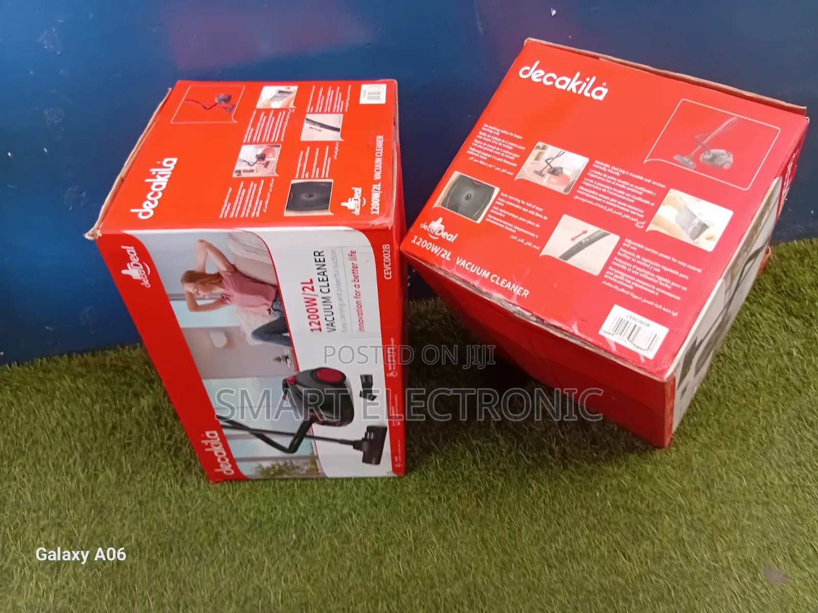 Decakila Vacuum Cleaner – Powerful Suction for Deep Cleaning