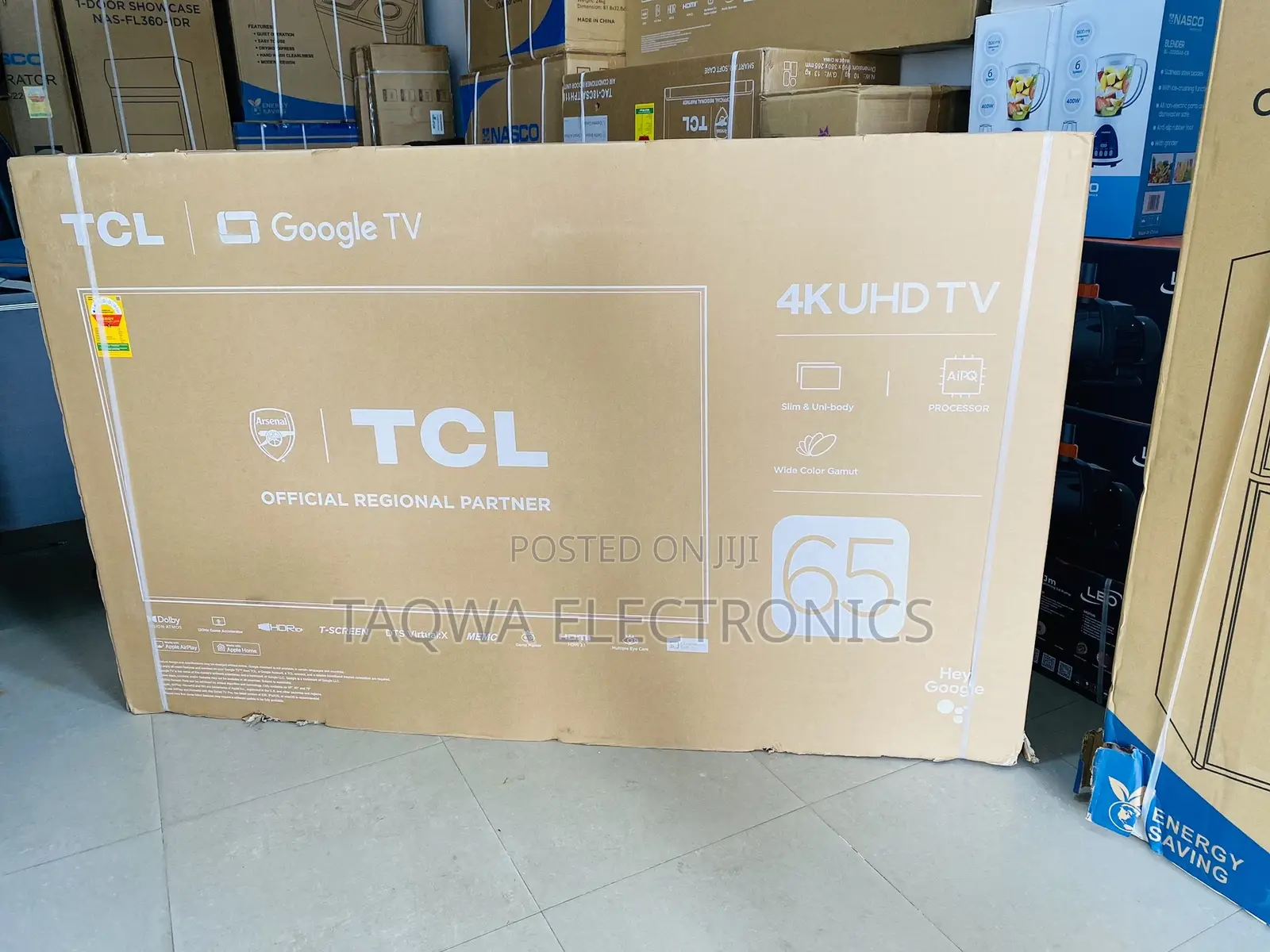 TCL Game Master 65 Inch Smart Google Tv