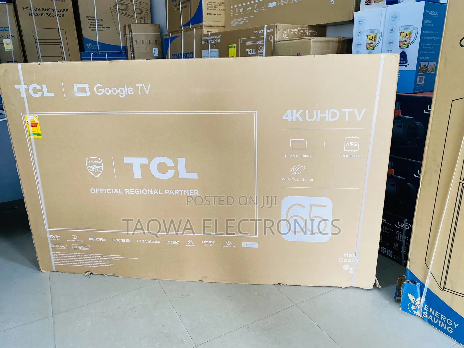 TCL Game Master 65 Inch Smart Google Tv