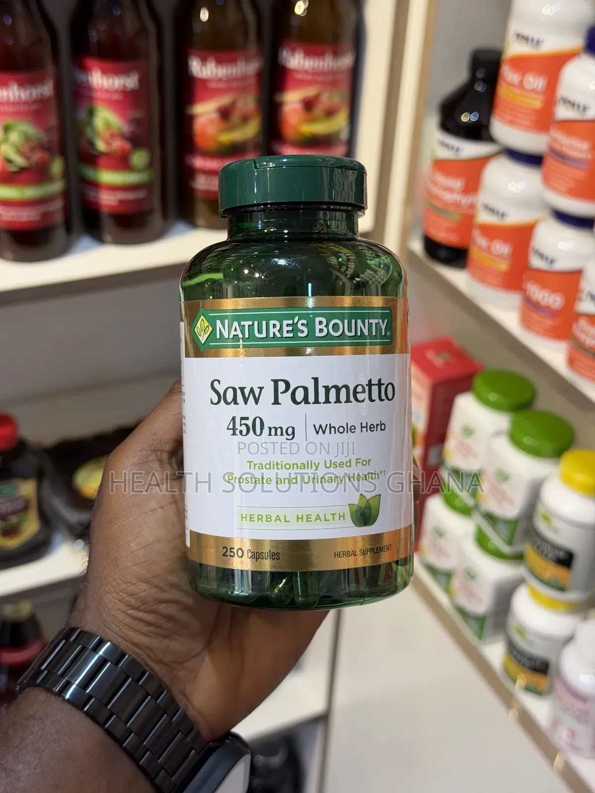 Saw Palmetto 450mg