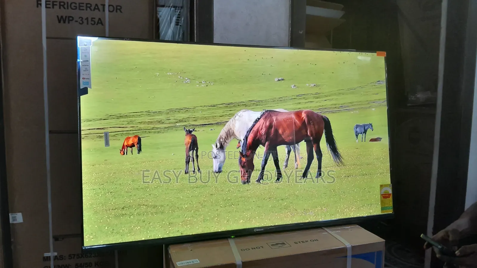 Sigma 55” Led Smart Tv – Big Screen Entertainment at Its Best