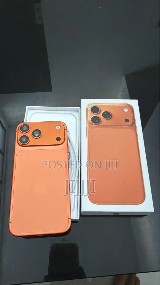 Apple iPhone 17 Pro Max 256 GB Orange