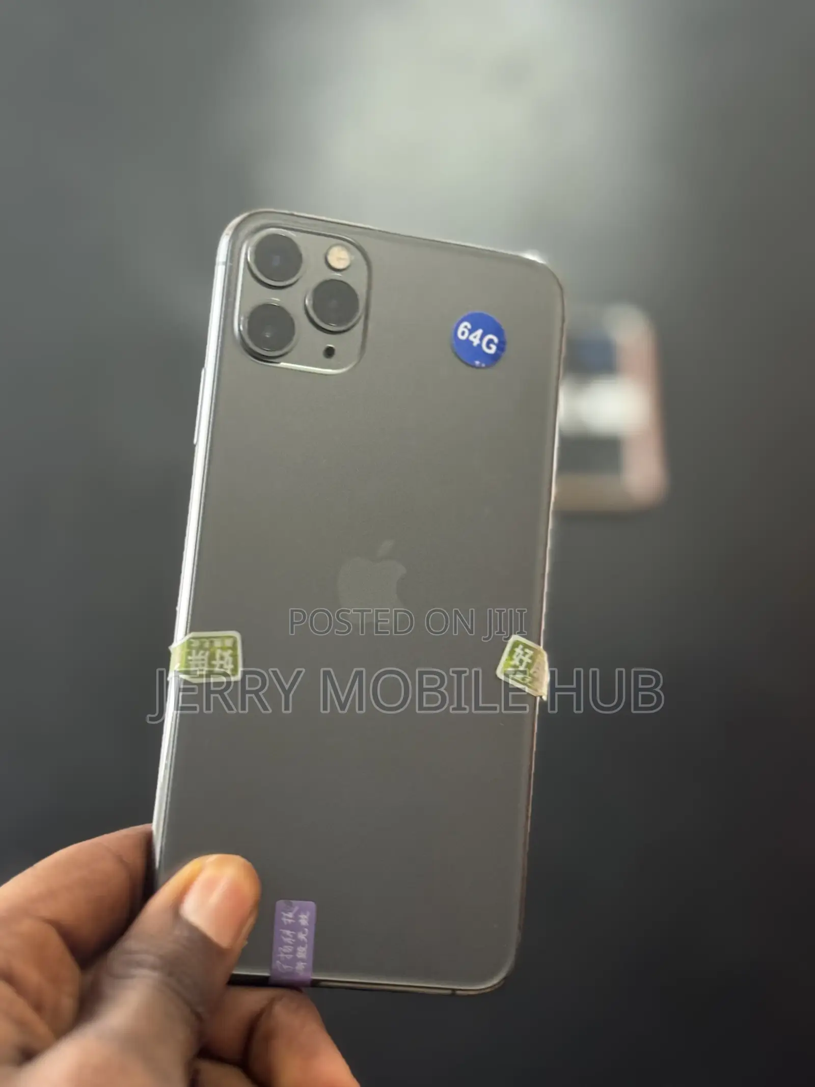 Apple iPhone 11 Pro Max 64 GB Black