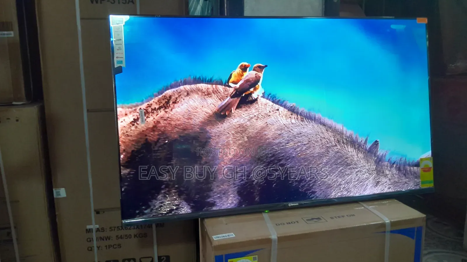 Sigma 55-Inch Uhd Smart Tv – Quality Meets Affordability