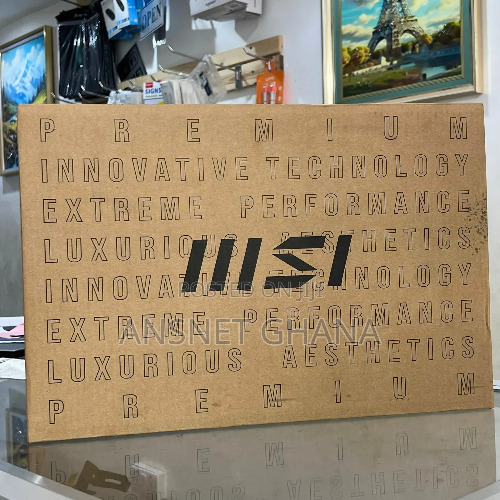 New Laptop MSI Cyborg 15 32GB Intel Core Ultra 7 SSD 1T
