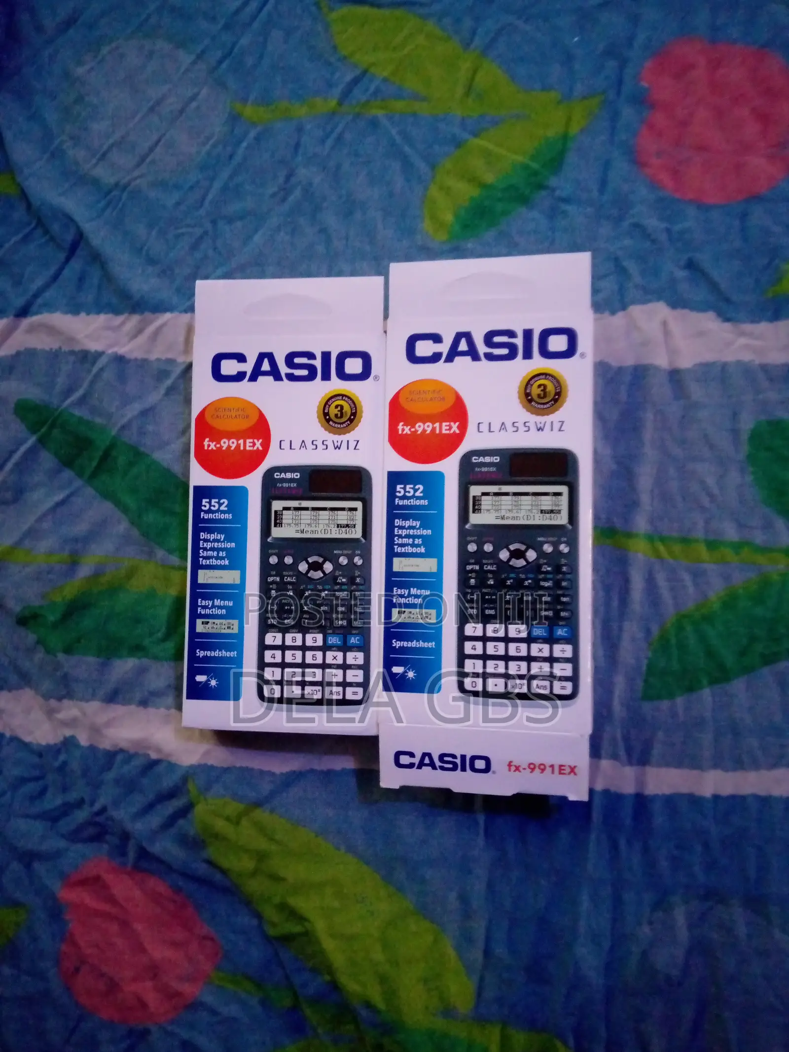 Casio Classwiz Calculator