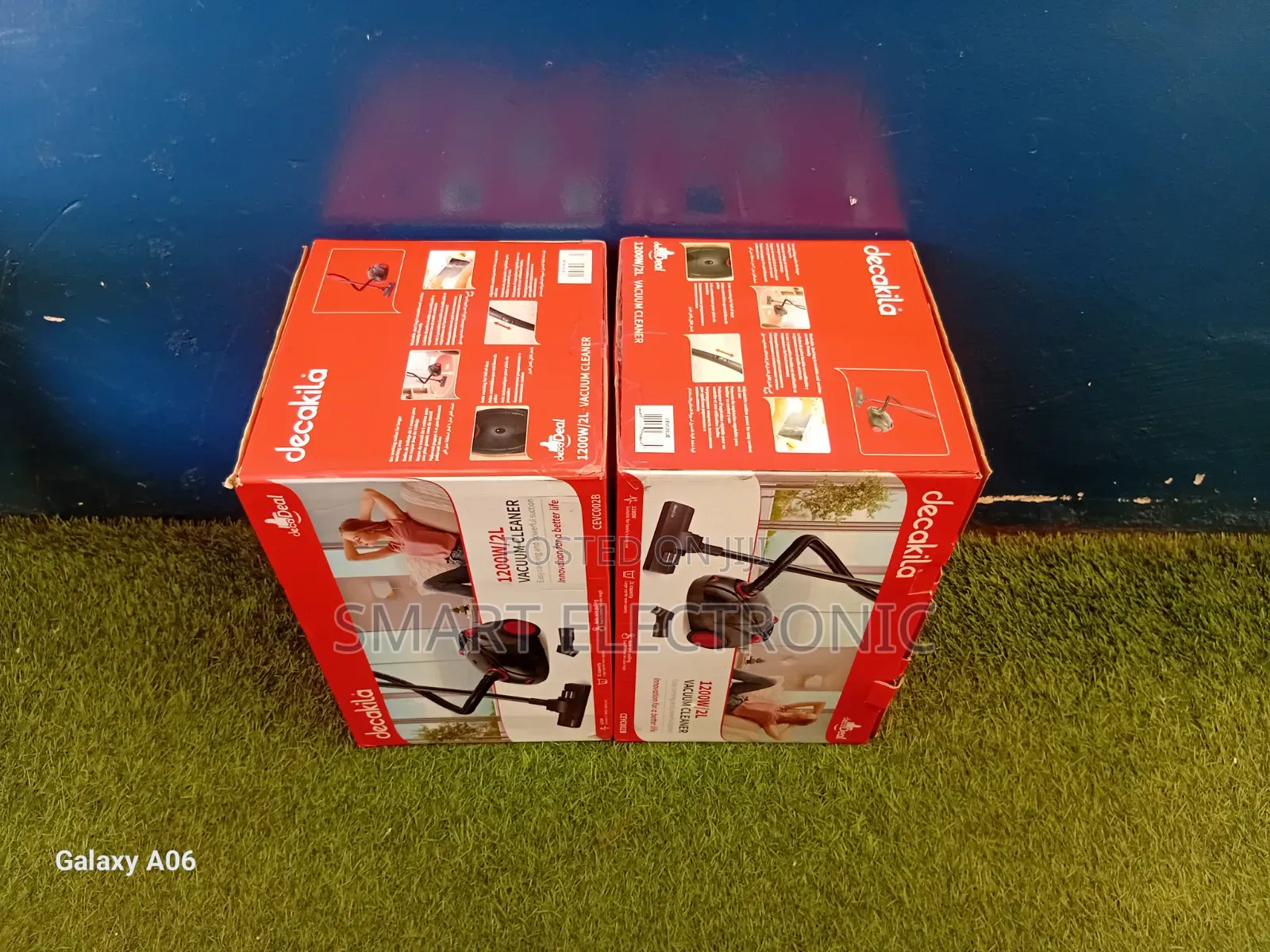 Decakila Vacuum Cleaner – Your Everyday Cleaning Partner