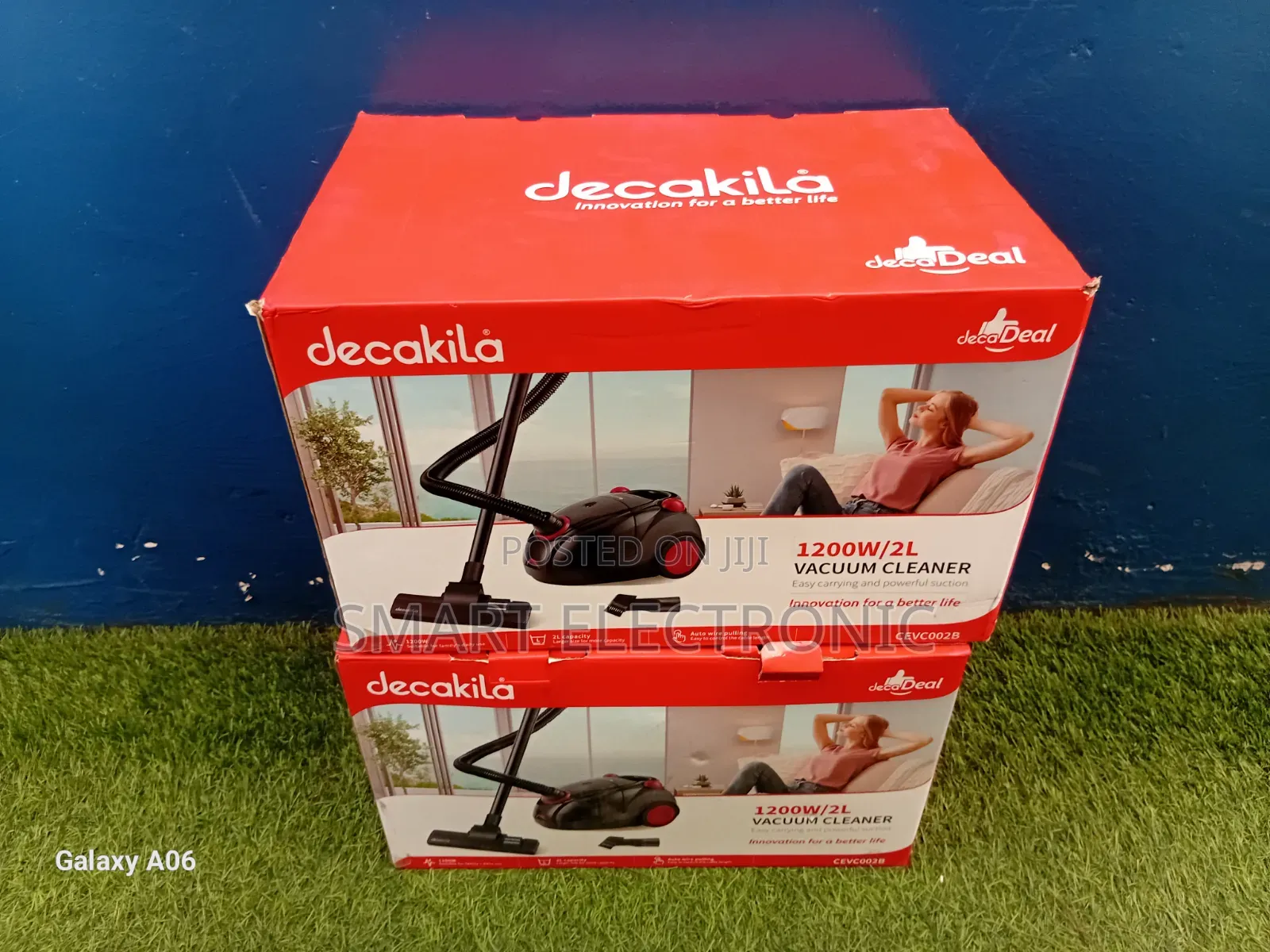Decakila Vacuum Cleaner – Strong Suction, Easy Handling