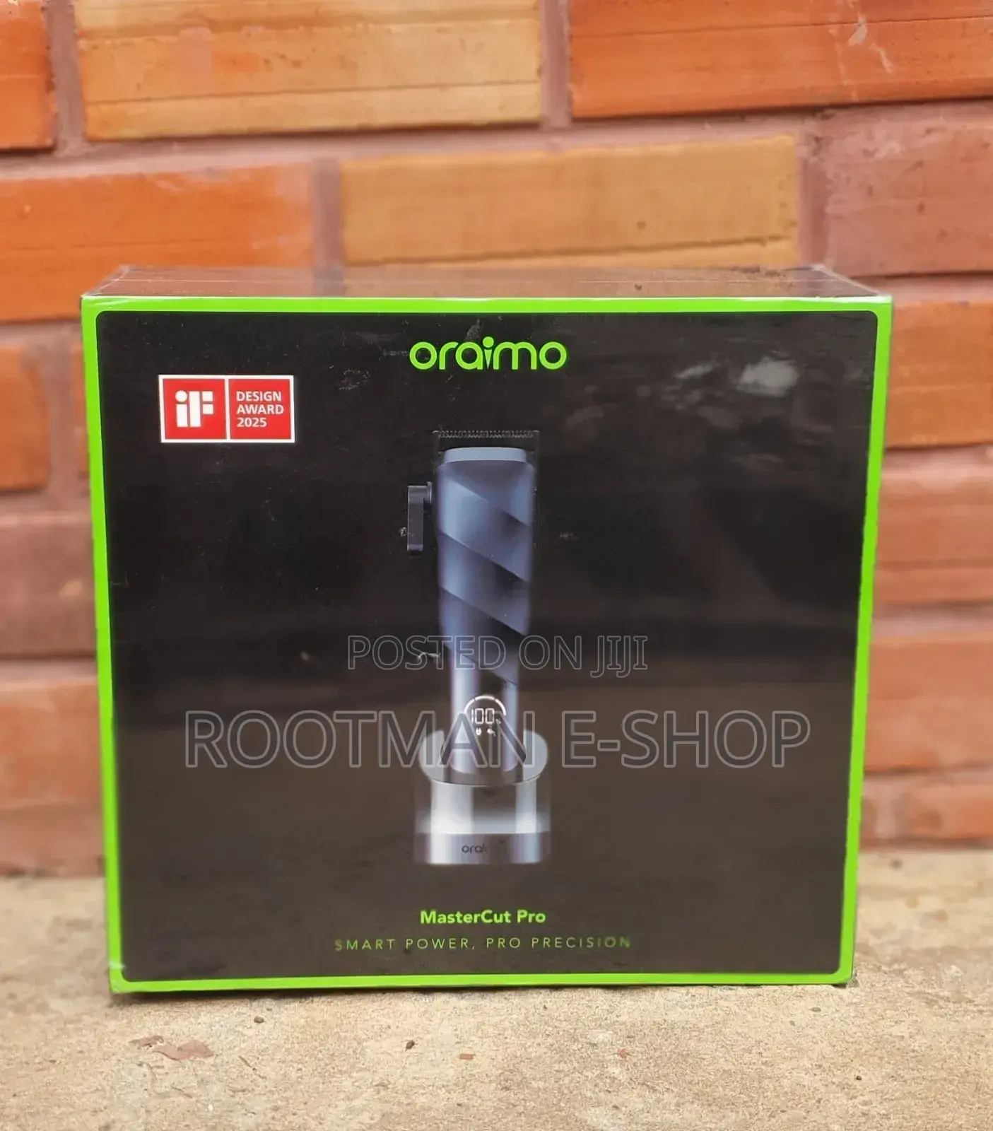 Mastercut Pro 4500mah Anishave Smart Clipper
