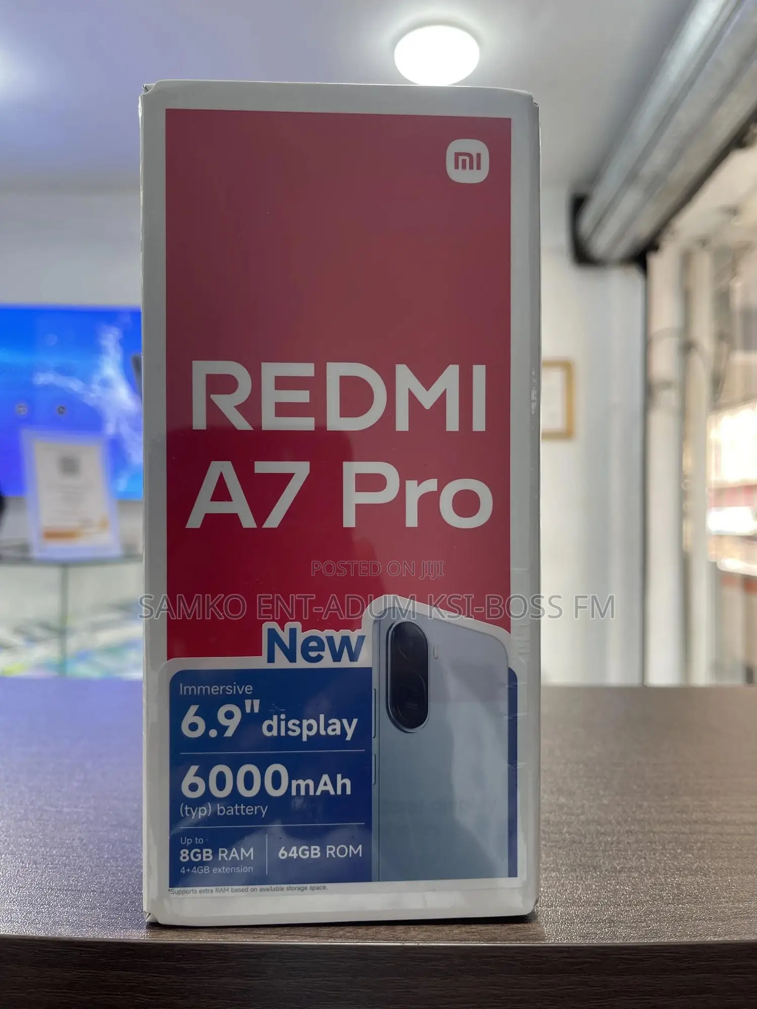 New Xiaomi Redmi 7 64 GB Black